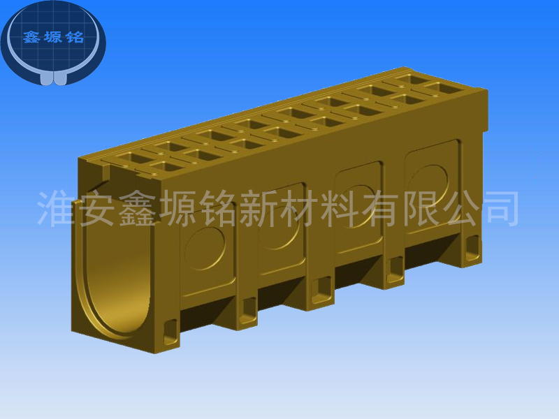 成品排水溝排水系統的維護