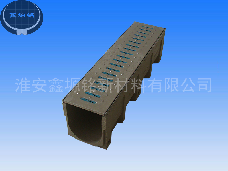 大連槽型軌成品樹脂排水溝生產公司